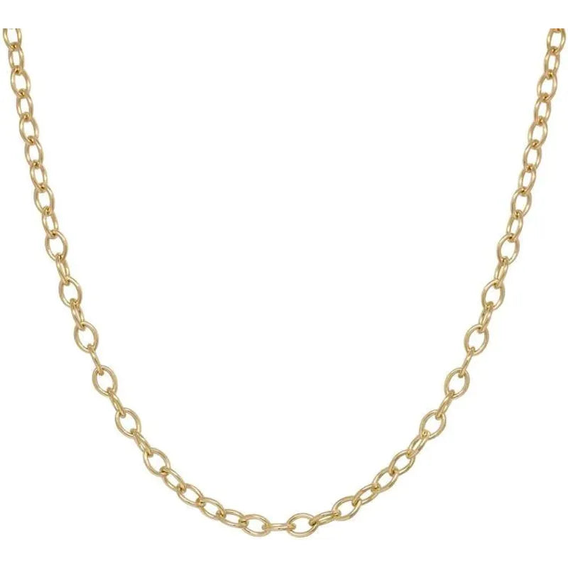 4.8mm Yellow Gold Chain