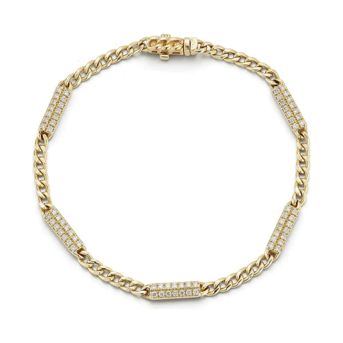 Sylvie Rose Cuban Chain Bracelet