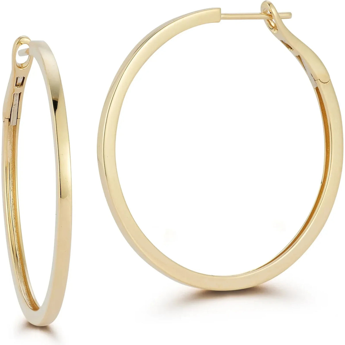 DRD Marge Solid Gold Hoops