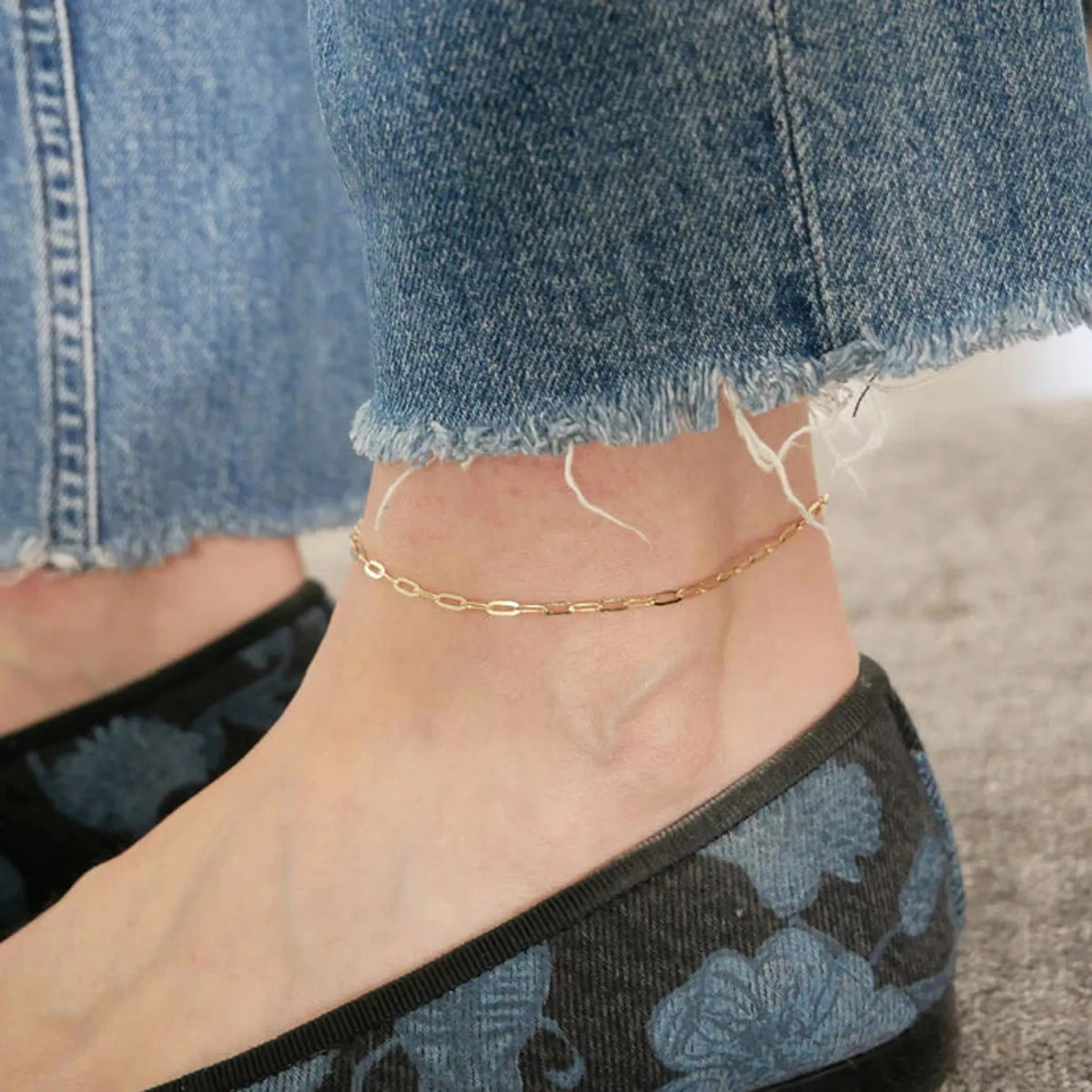 Mini Link Anklet