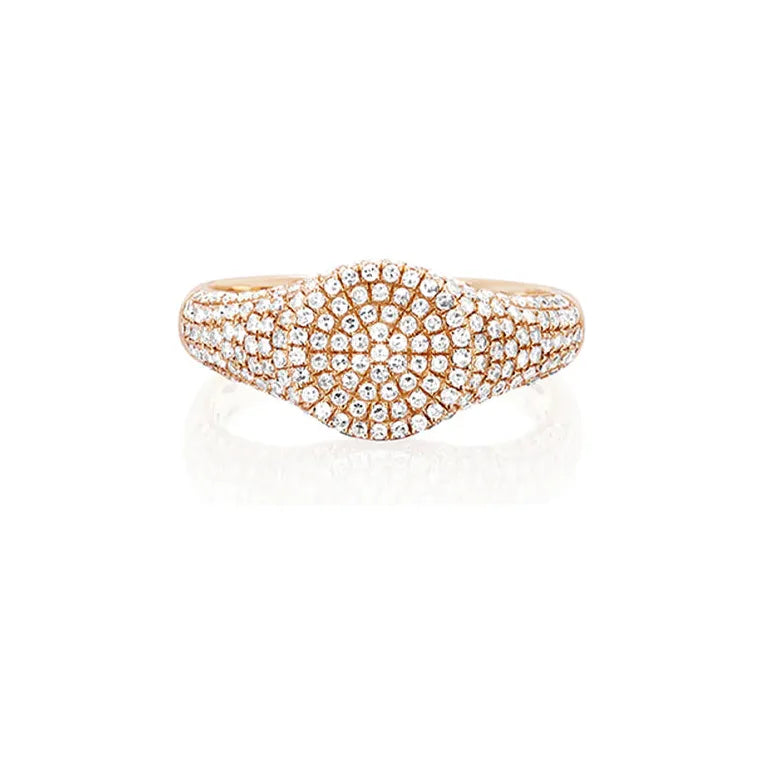 Diamond Signet Ring