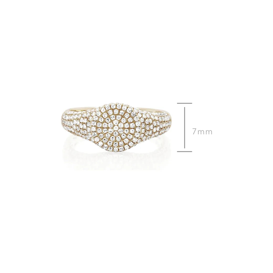 Diamond Signet Ring
