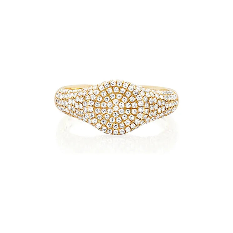 Diamond Signet Ring