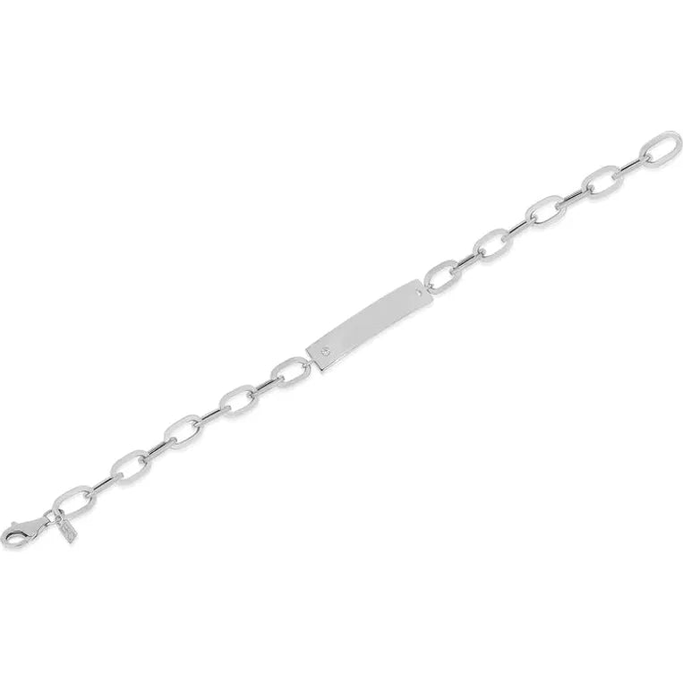 Nameplate Jumbo Link Bracelet