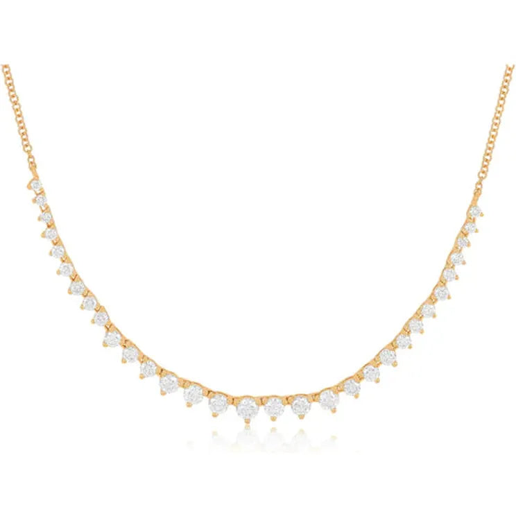 Graduated Diamond Necklace