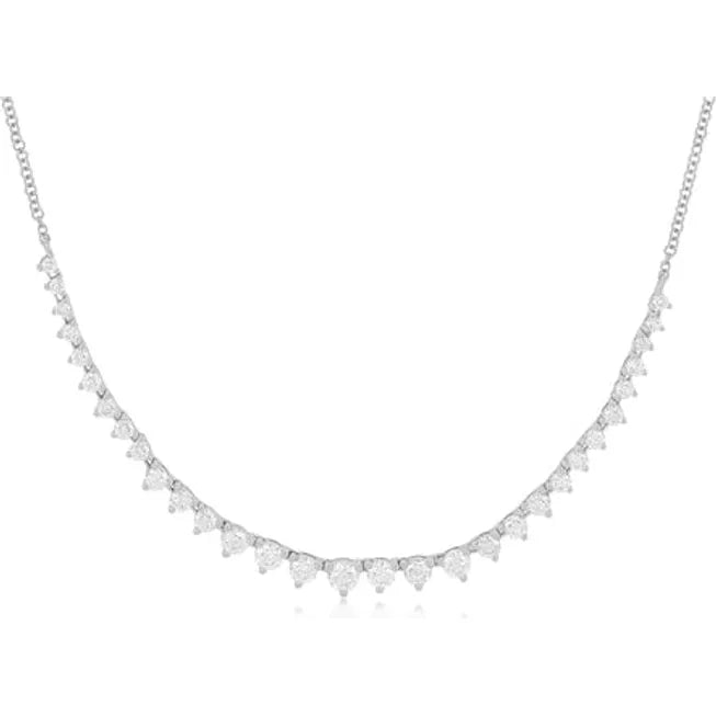 Graduated Diamond Necklace