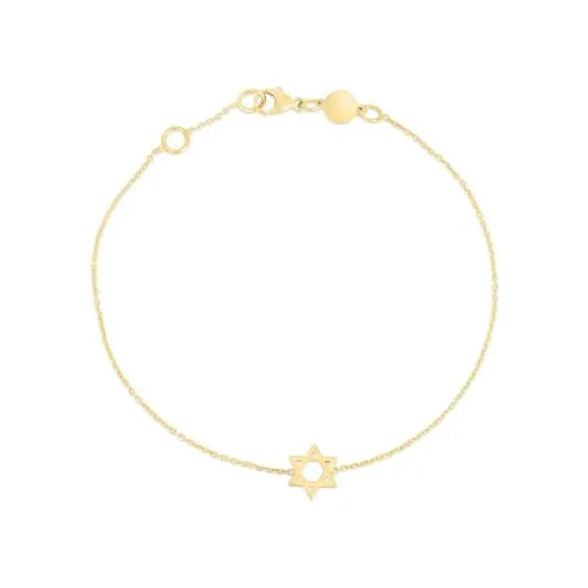 Star of David Bracelet