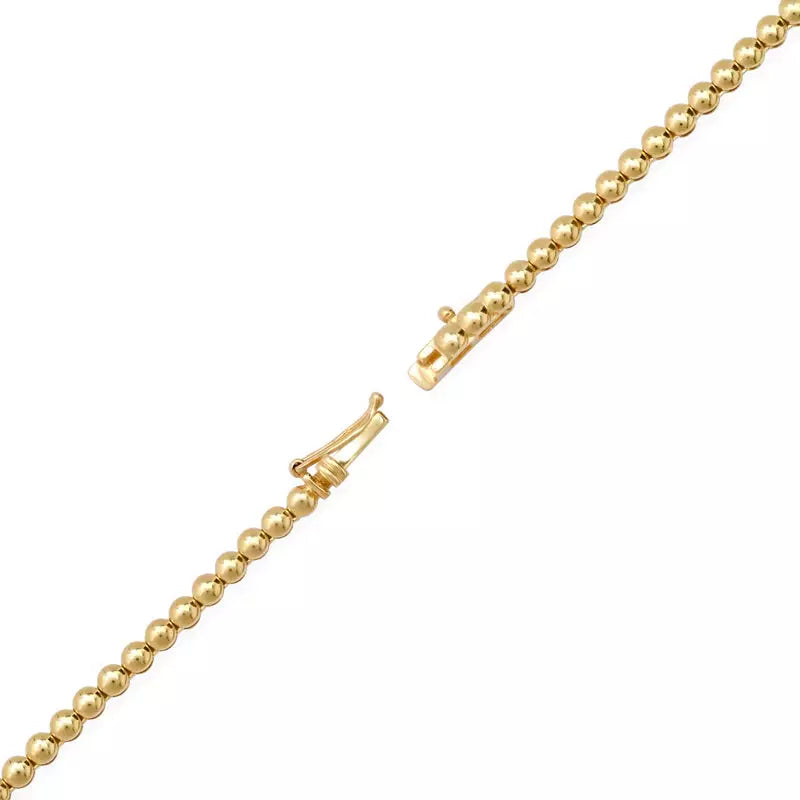 Diamond Graduated Tennis Necklace