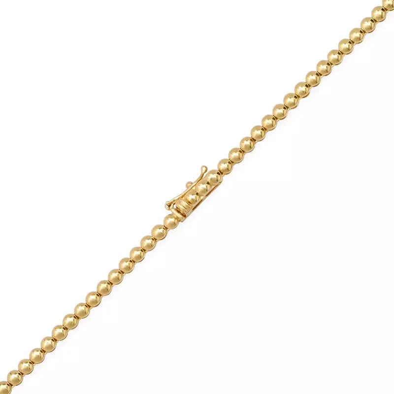 Diamond Graduated Tennis Necklace