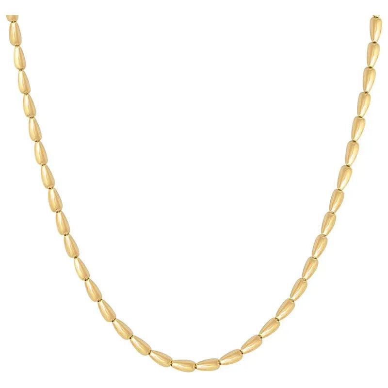 Small Dome Tennis Necklace