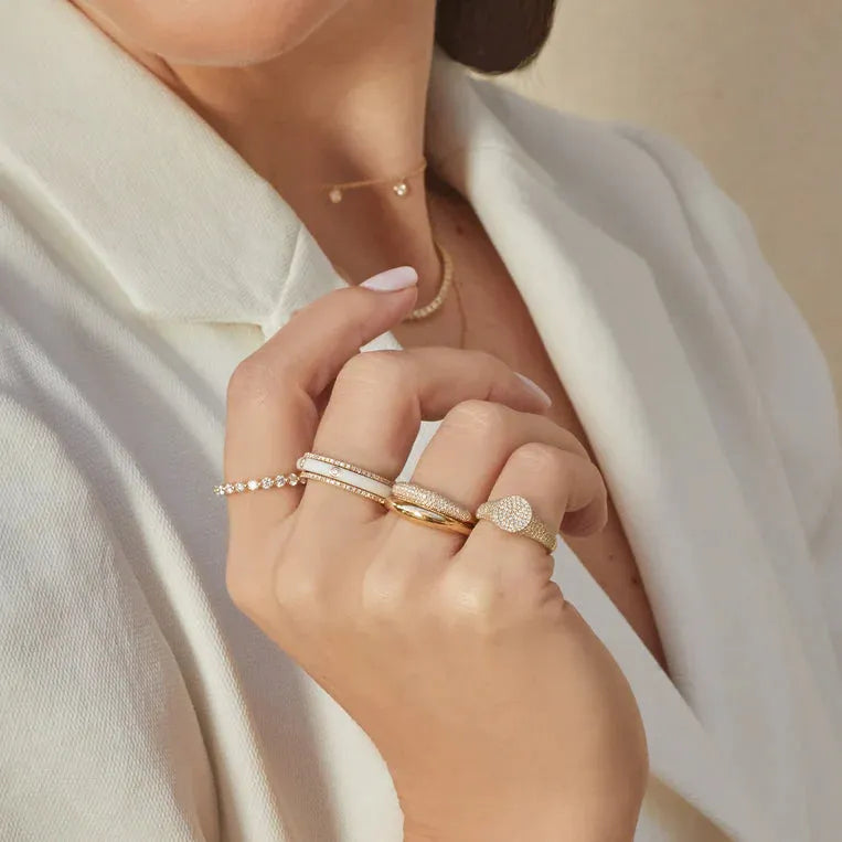 Diamond Signet Ring