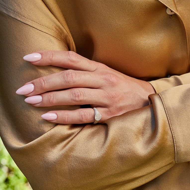 Diamond Signet Ring
