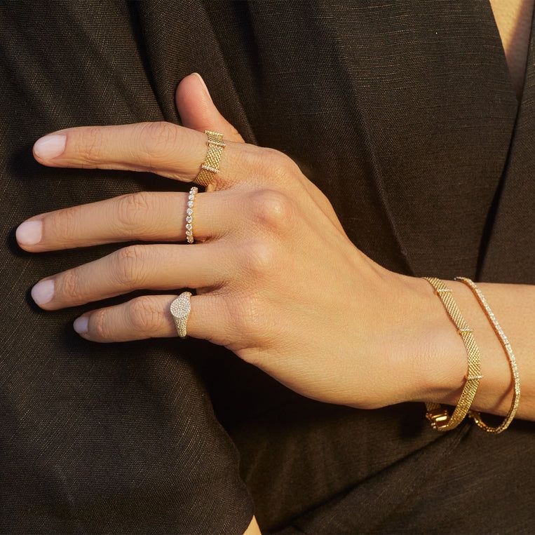 Diamond Signet Ring