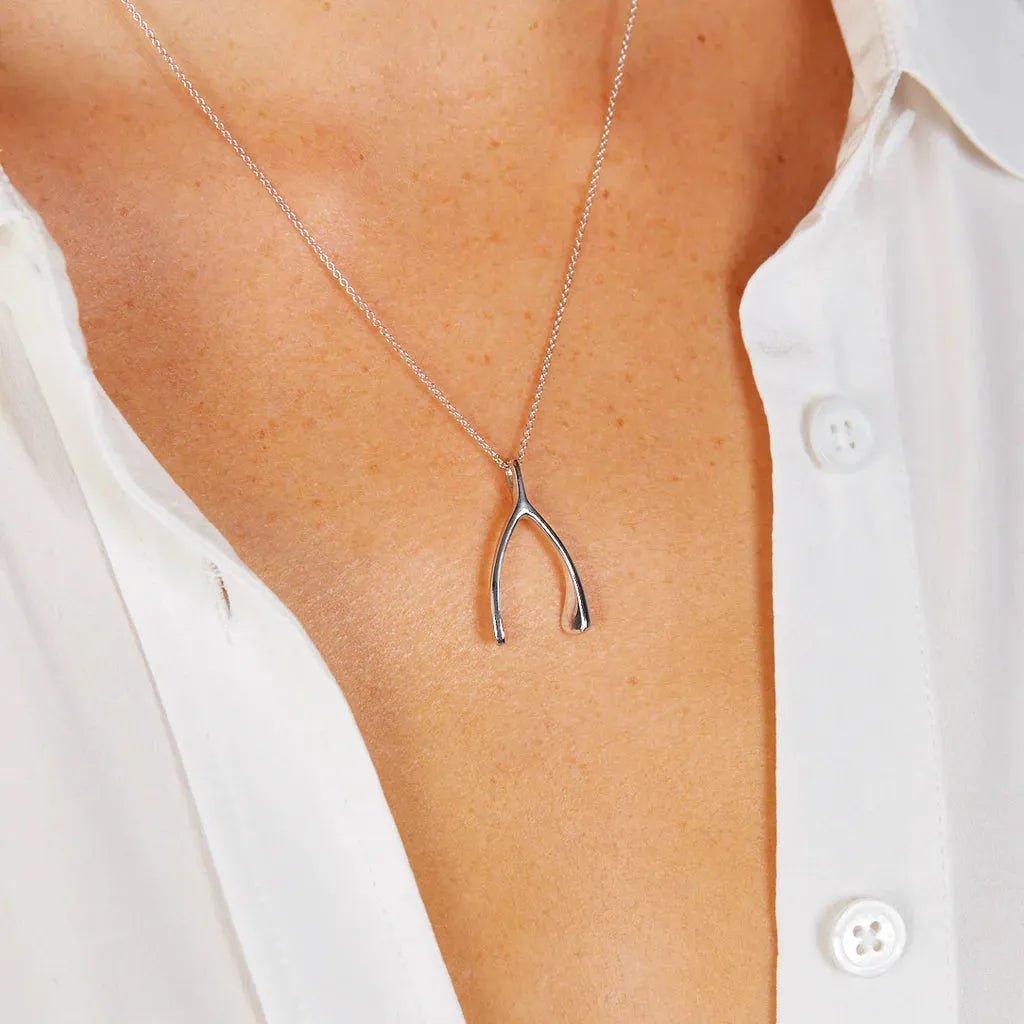 Wishbone Necklace