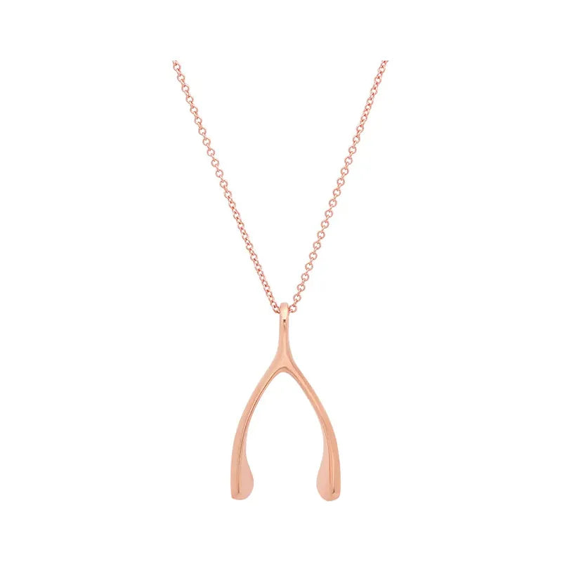 Wishbone Necklace