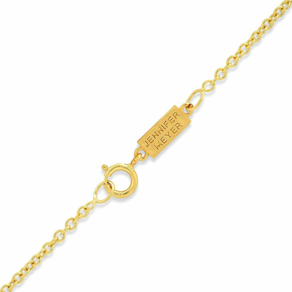 Illusion-Set Diamond Necklace