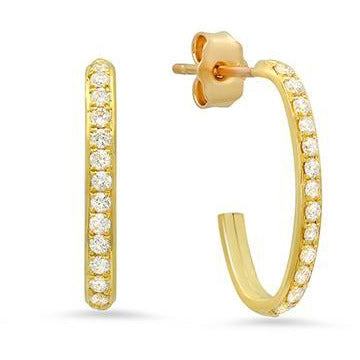 Diamond Edith Link Studs