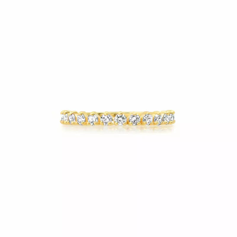 3-Prong Diamond Ring