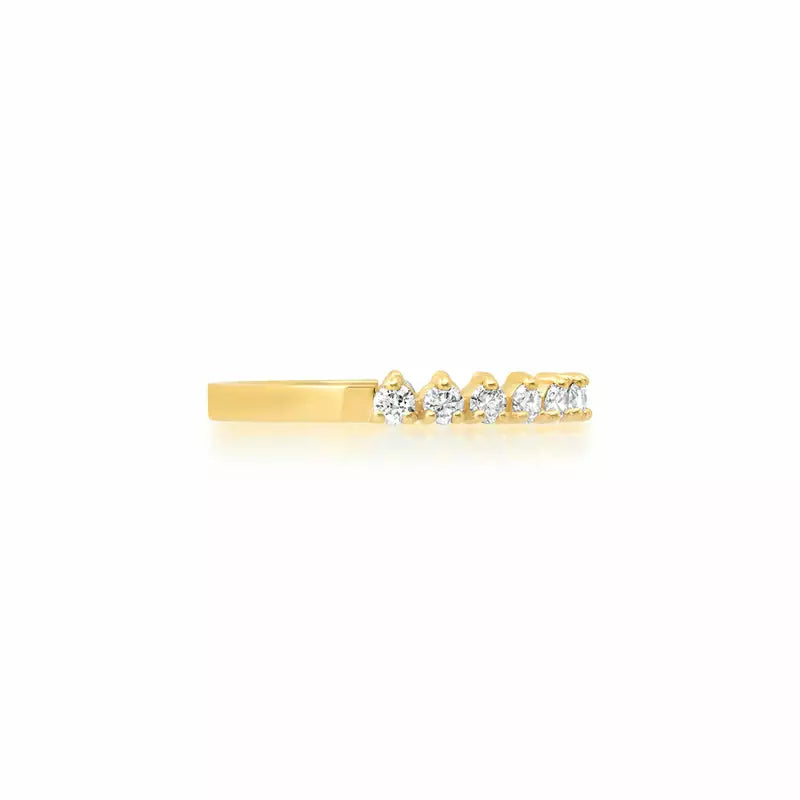 3-Prong Diamond Ring