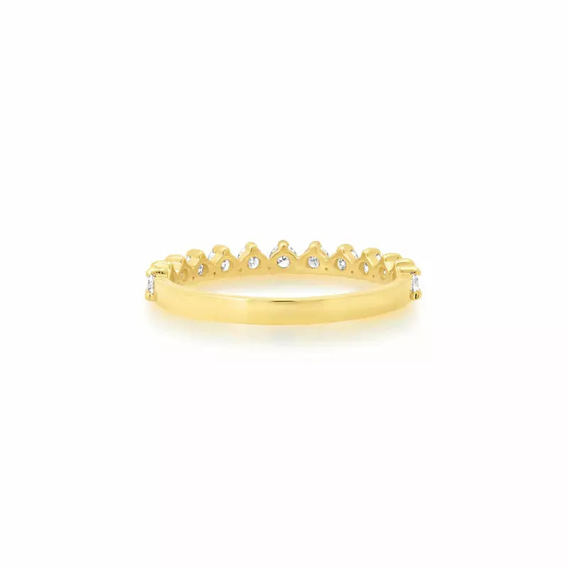 3-Prong Diamond Ring