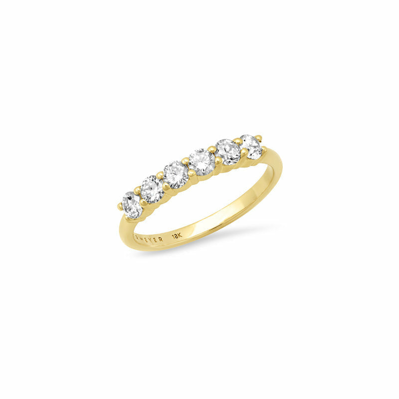 4-Prong Diamond Ring