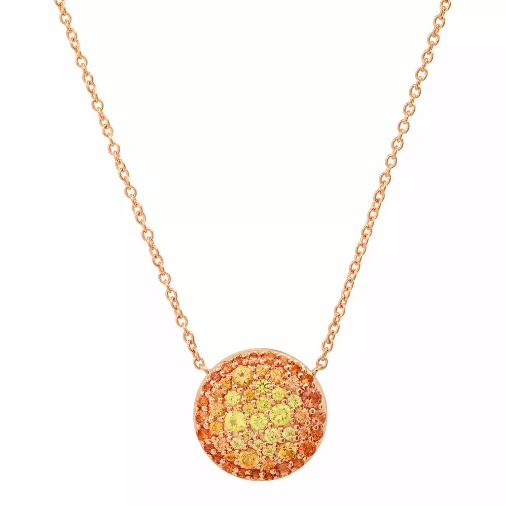 Ombré Sunburst Necklace