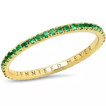 Emerald Eternity Band