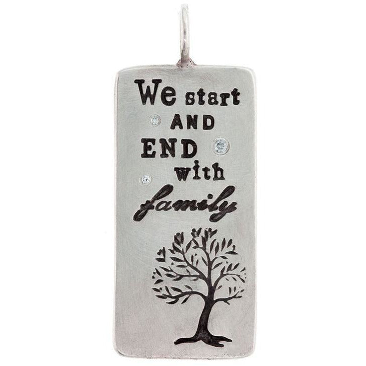 Family Quote ID Tag