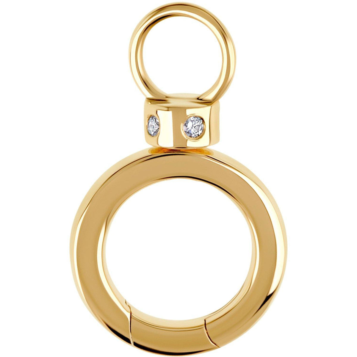 Flush Set Round Swivel Hinge