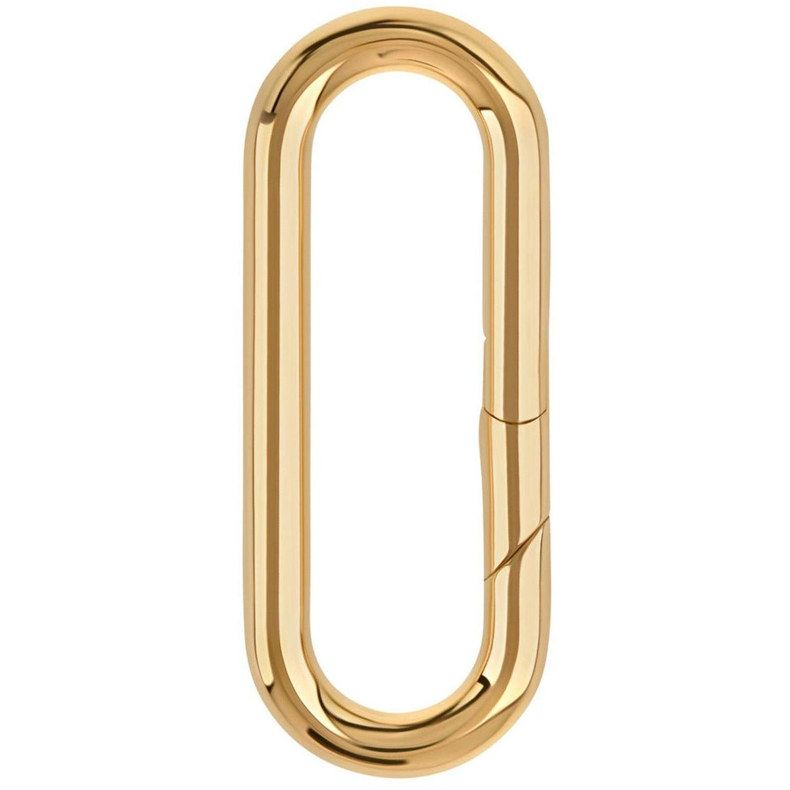 Large Wide Oval Clip Hinge