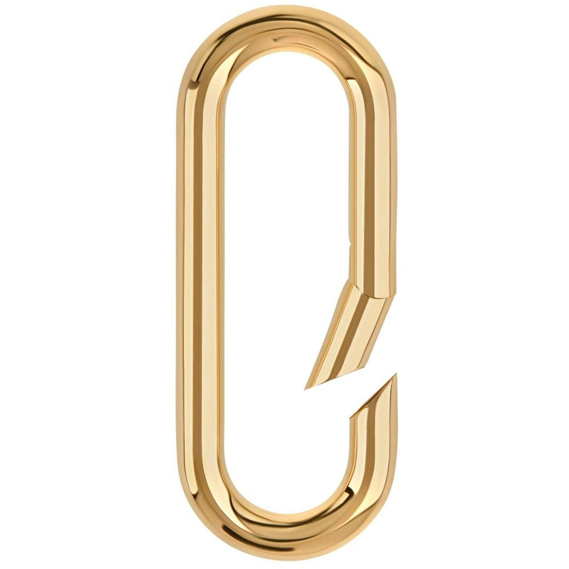 Large Wide Oval Clip Hinge