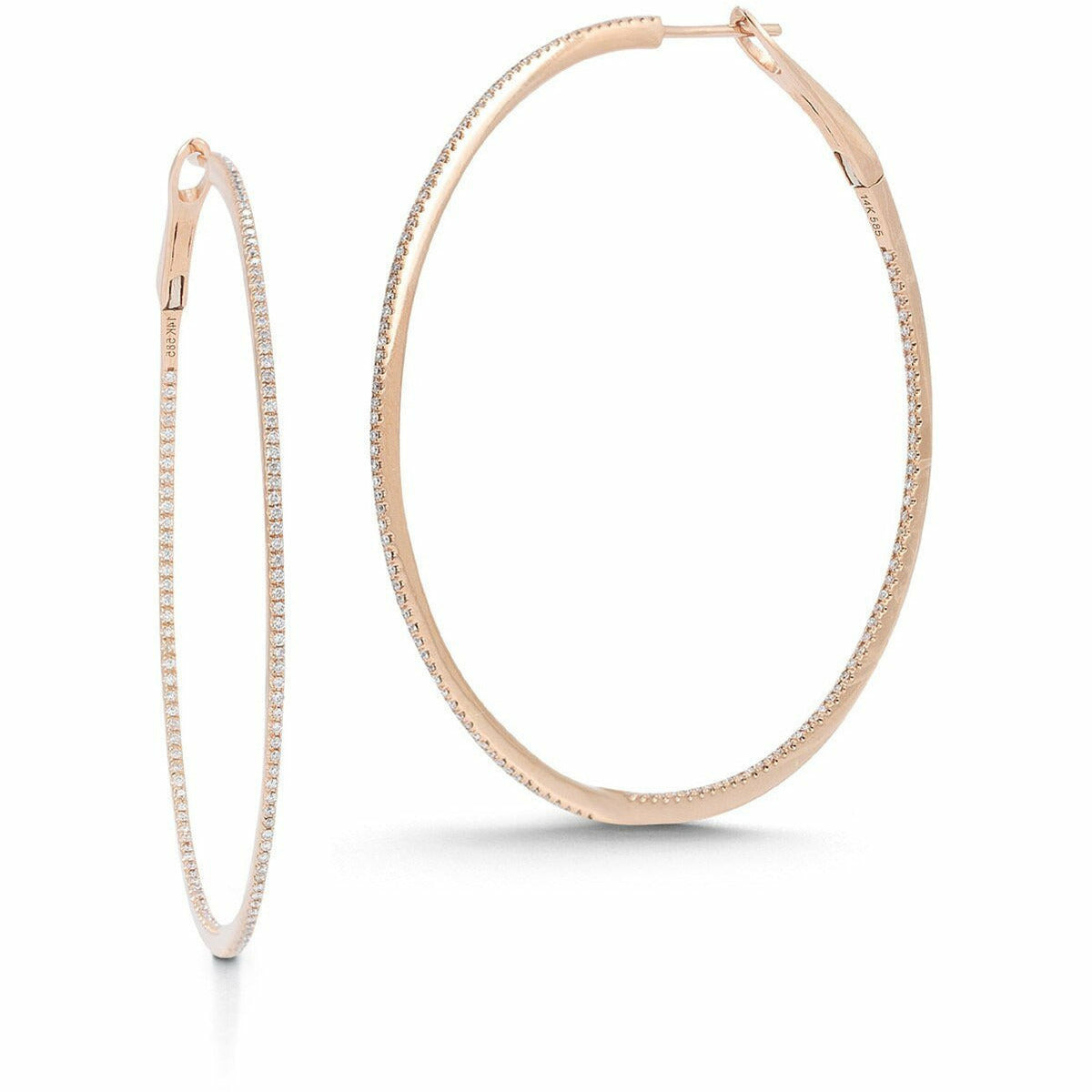 DRD Large Hoops