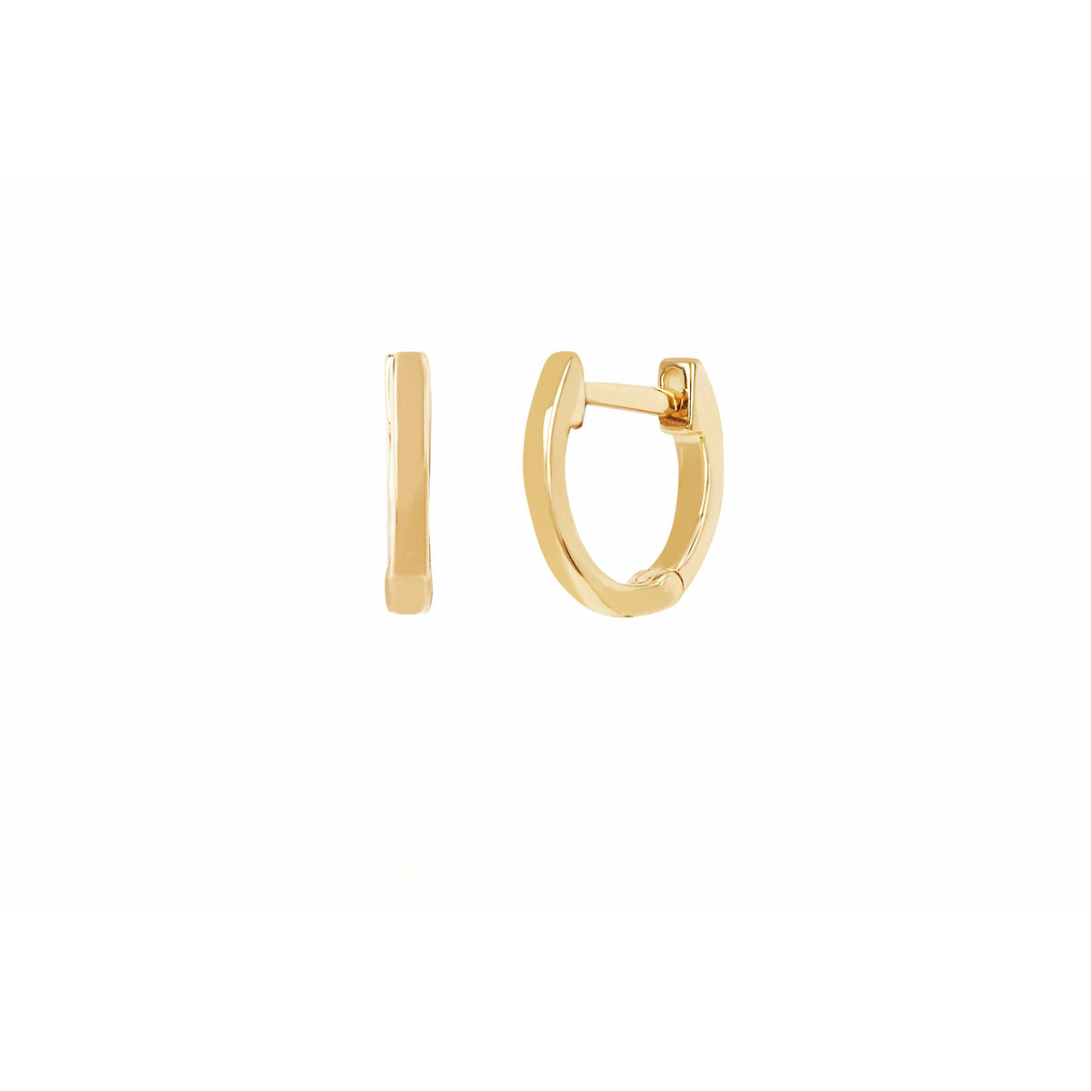 Gold Mini Huggie Earring