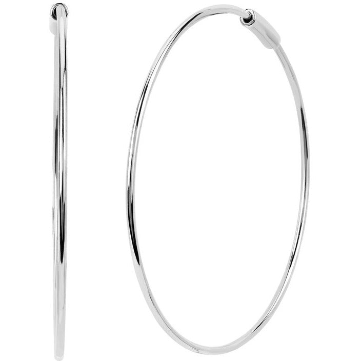 The Perfect Gold Hoop Earring
