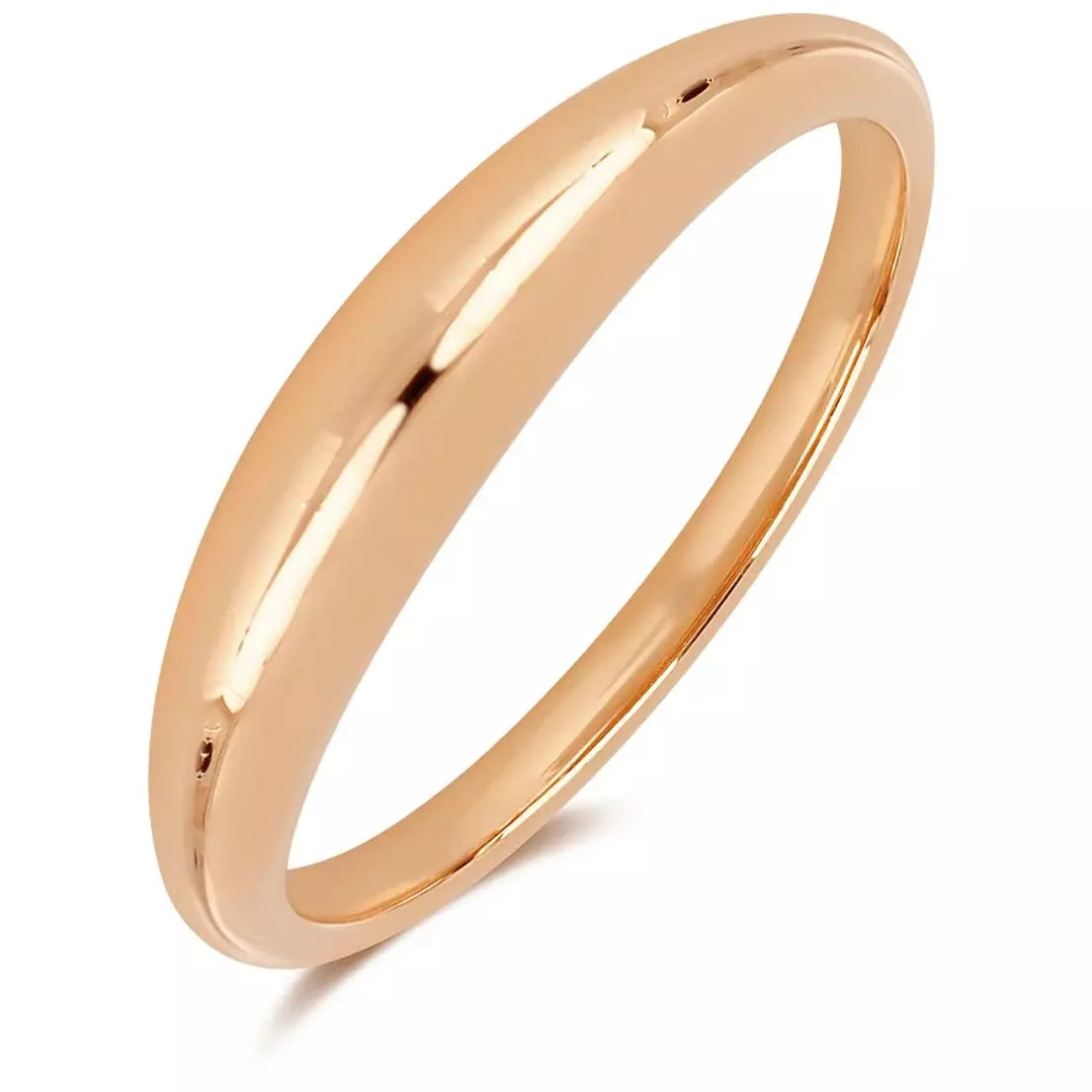 Gold Dome Ring