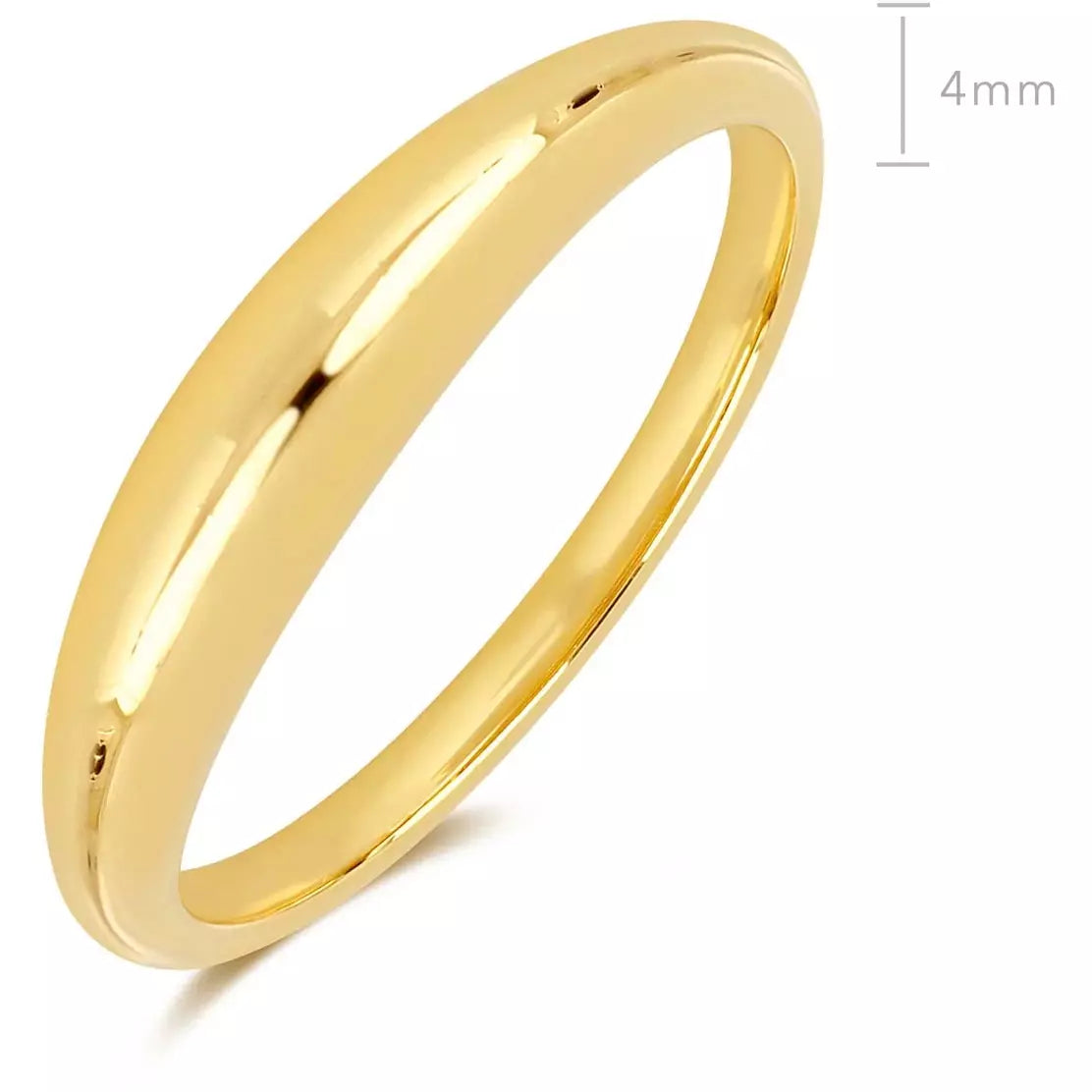 Gold Dome Ring