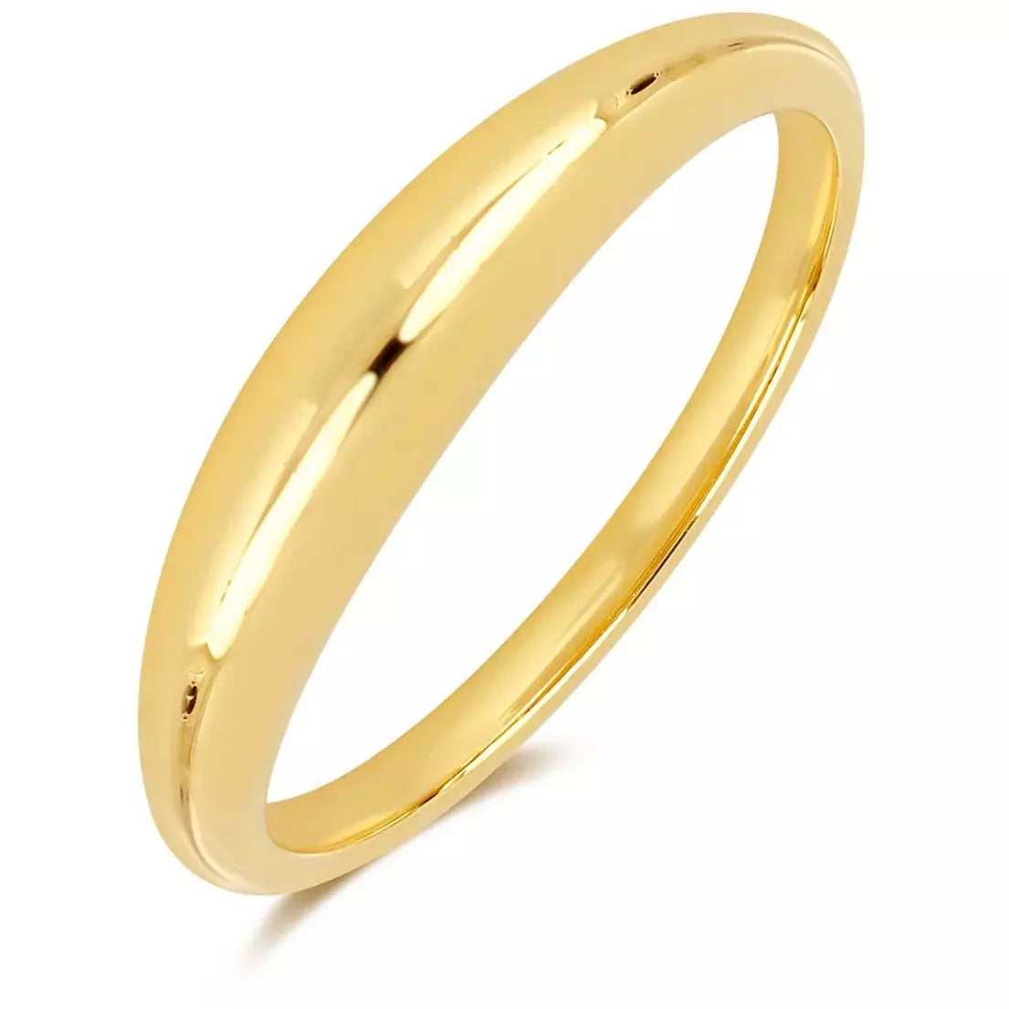 Gold Dome Ring