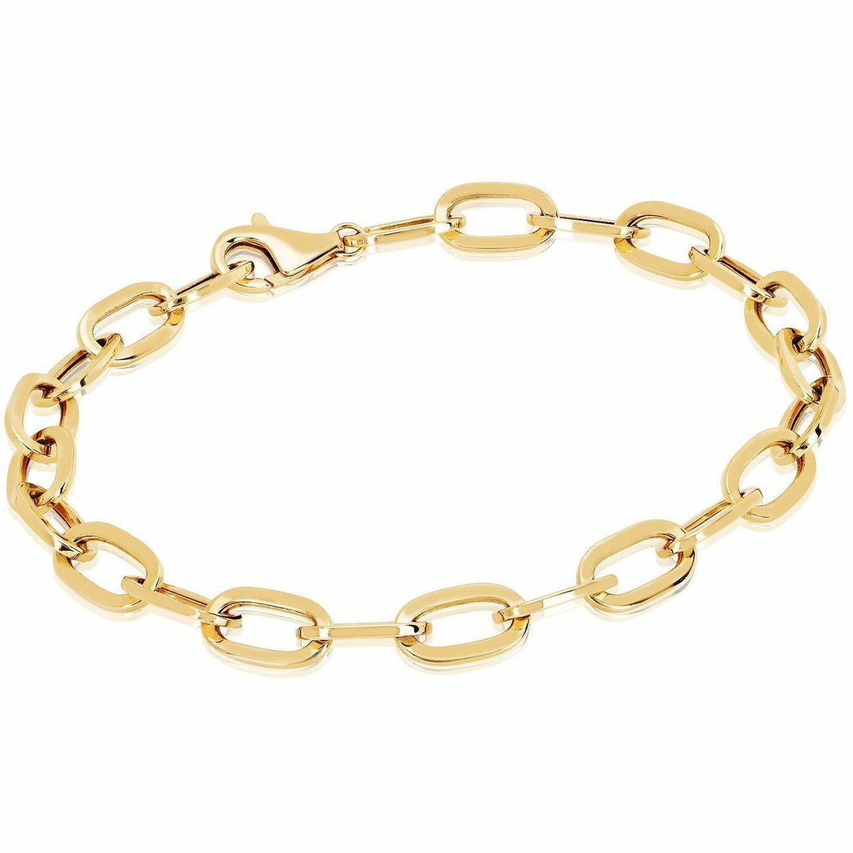 Jumbo Link Chain Bracelet