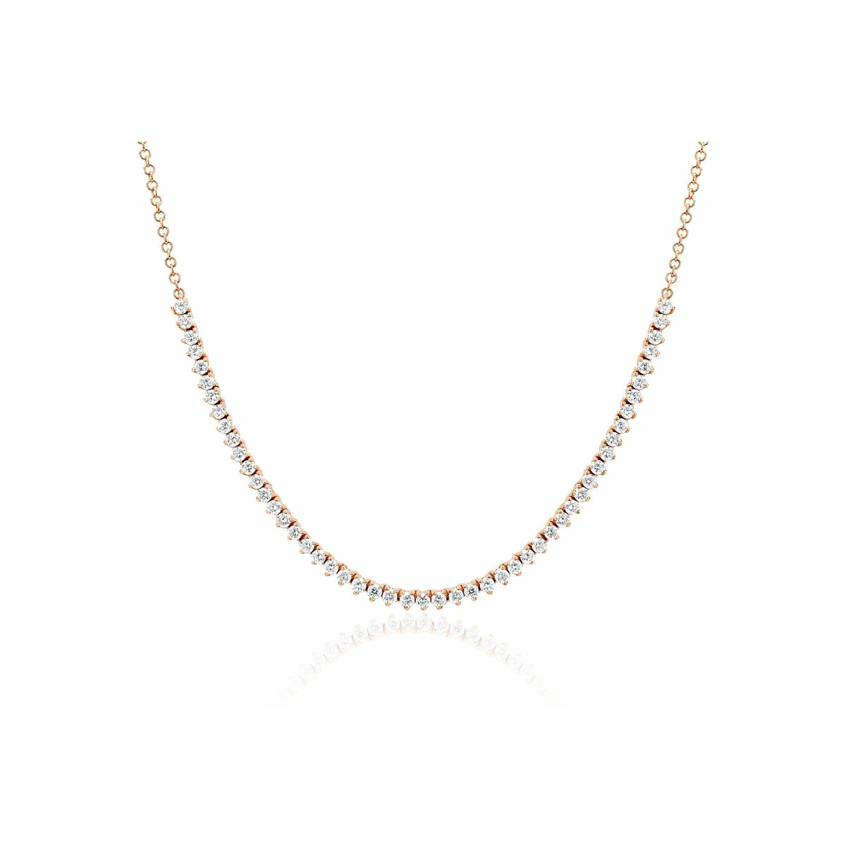 Diamond Segment Necklace