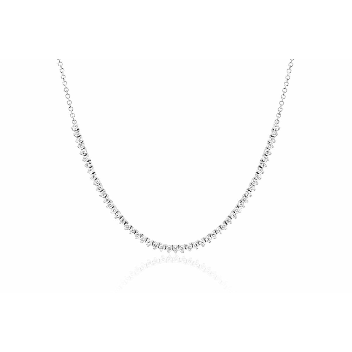 Diamond Segment Necklace