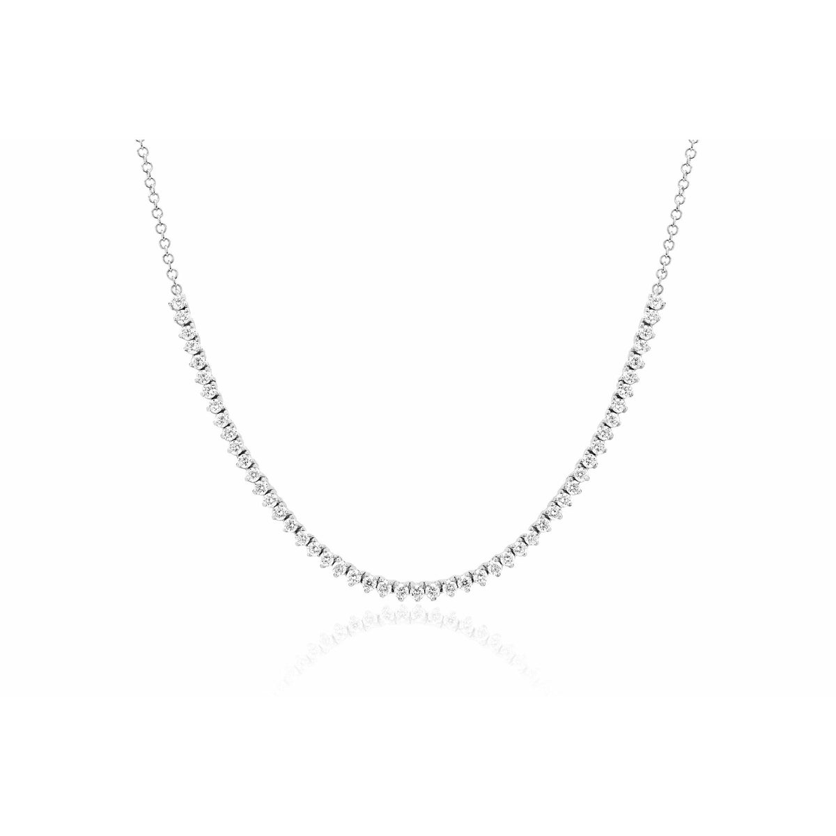 Diamond Segment Necklace