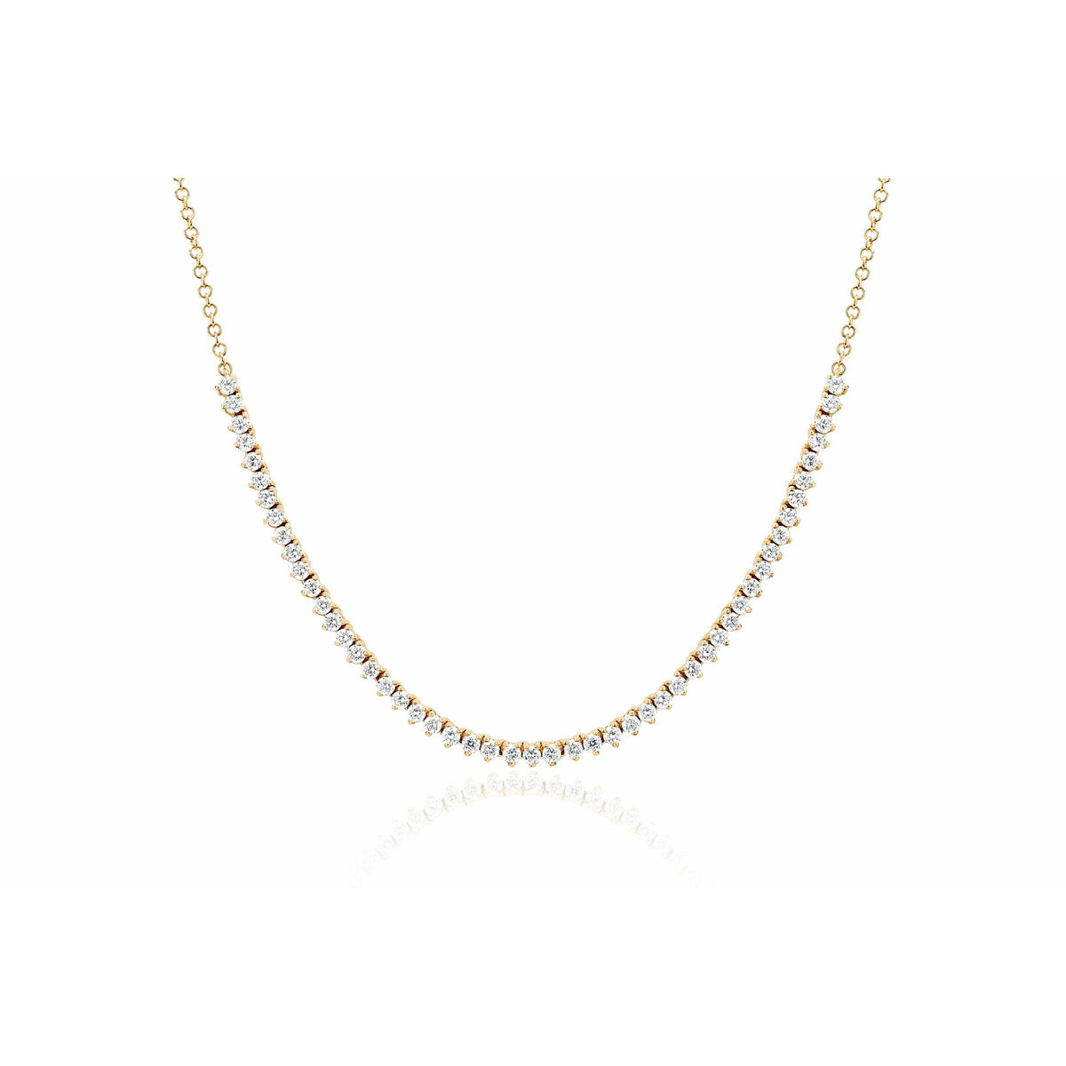 Diamond Segment Necklace