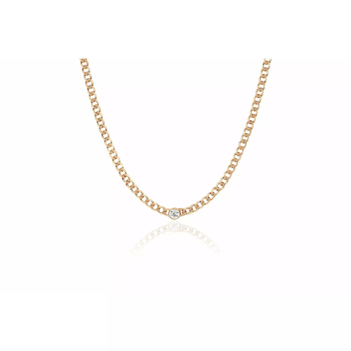 Diamond Sari Necklace
