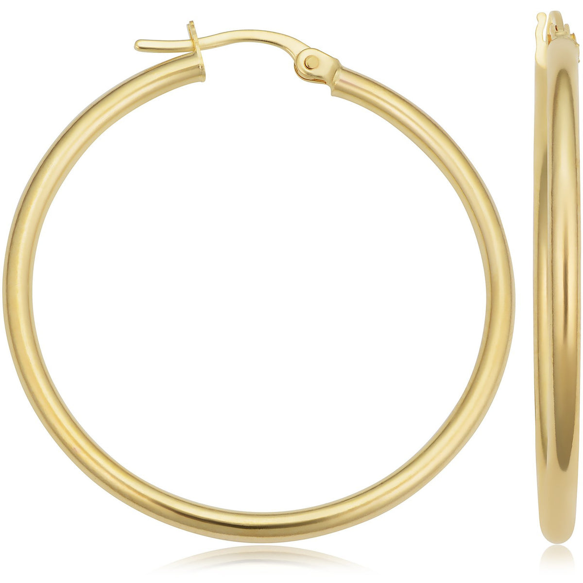 The Perfect Gold Hoop 2&quot; (Thin)