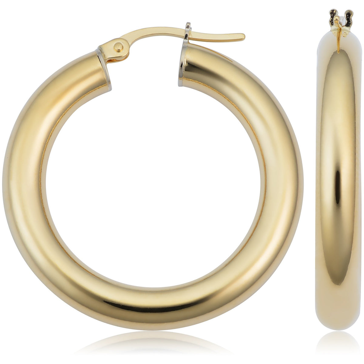 The Perfect Gold Hoop 20mm (Thick)
