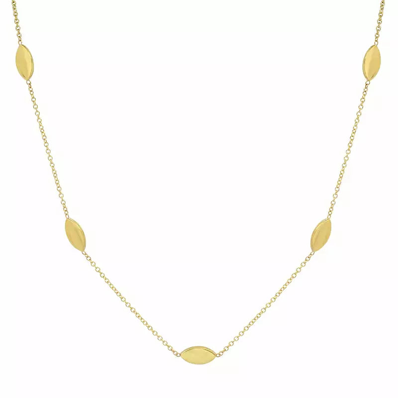 Marquise By-The-Inch Necklace