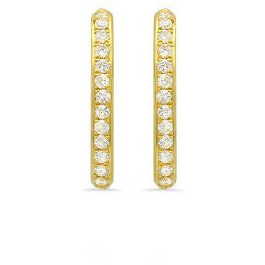 Diamond Edith Link Studs