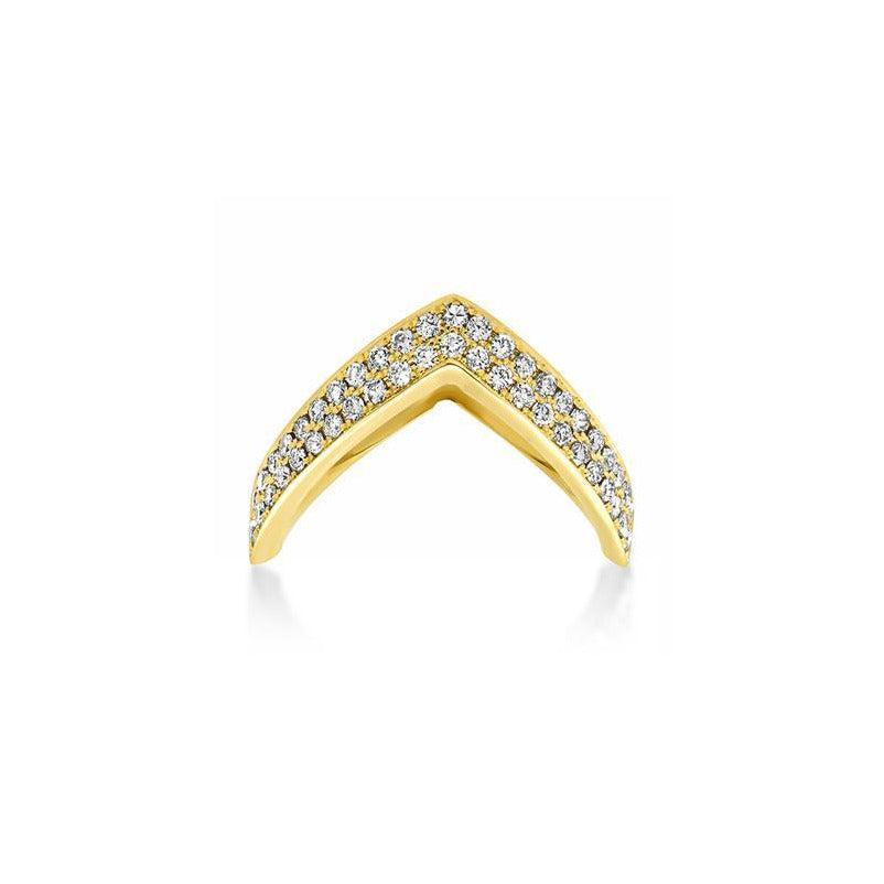 Diamond V Ring