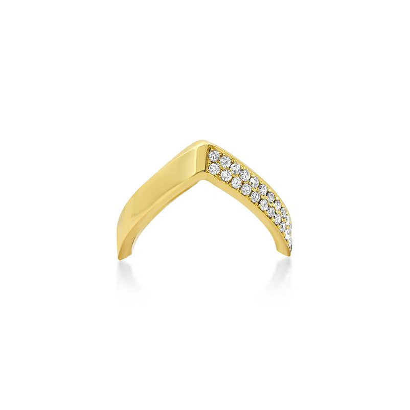 Diamond V Ring