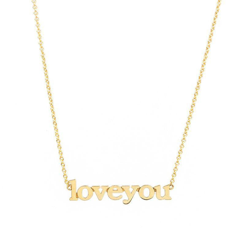 LOVEYOU Necklace 